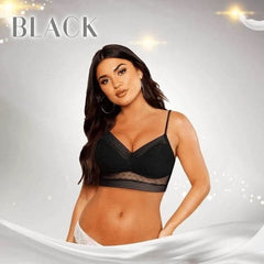 👙(Early Mother's Day Sale- Save 49% OFF) Starry Bra - Low Back Lace Non-wired Bra