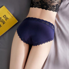 5 PCS Cotton Comfortable Sexy Lace Panties