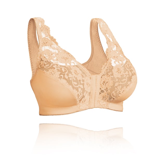 🔥🔥Front hooks, stretch-lace, super-lift, and posture correction - ALL IN ONE BRA!