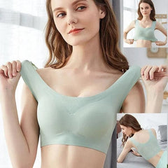 Ultra-thin Plus Size Ice Silk Comfort bra（🔥40% OFF🔥 ）