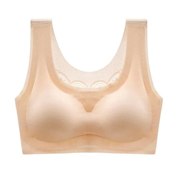 Ultra-thin Plus Size Ice Silk Comfort bra（🔥40% OFF🔥 ）