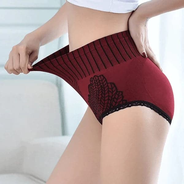 🎁2024 New Year Hot Sale🎁 New Women’S Lace Panties High Waist Underwear