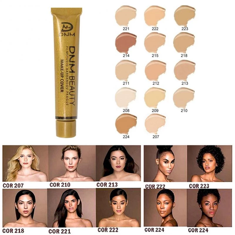 Small Golden Tube Concealer