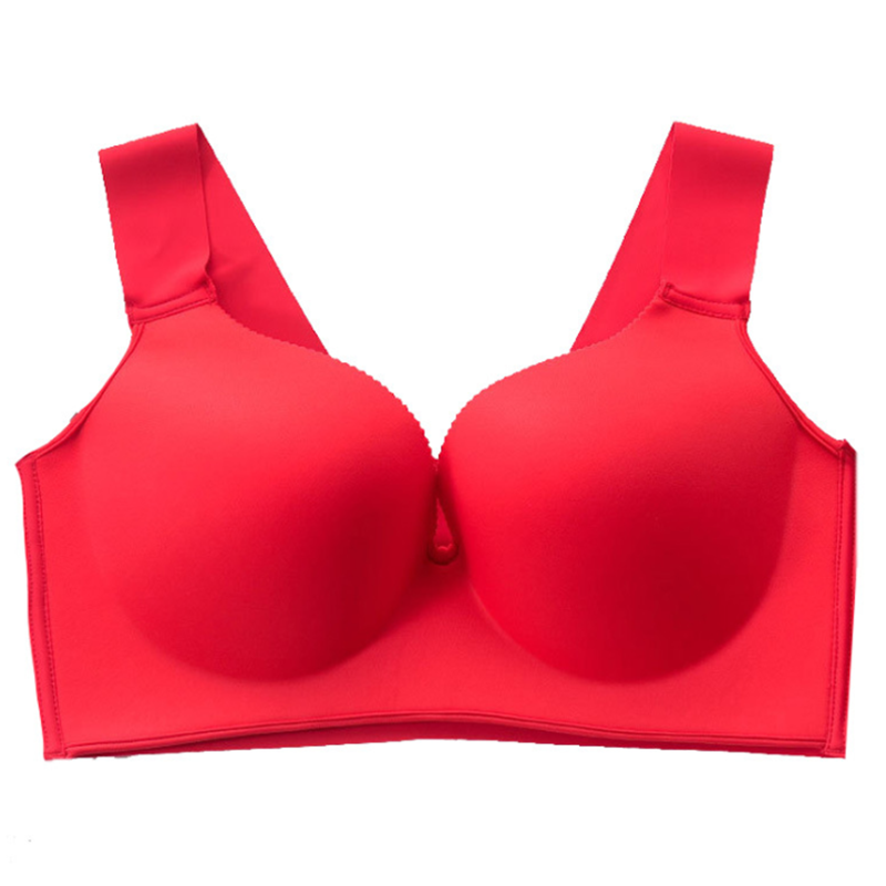 2021 New Plus Size B G cup Seamless Push Up Bra