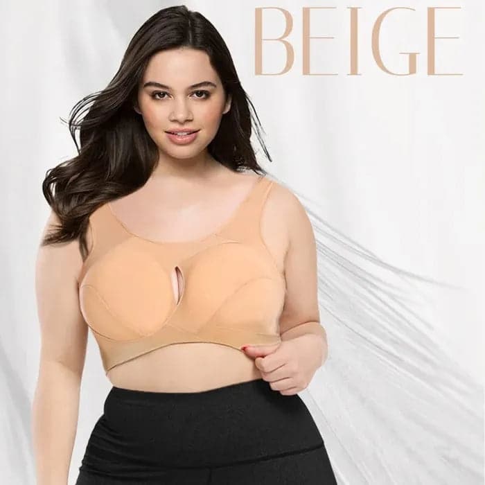 🔥Last Day 49% OFF😍-Pure Cotton Instantly lifts Anti-Sagging Wirefree Bra