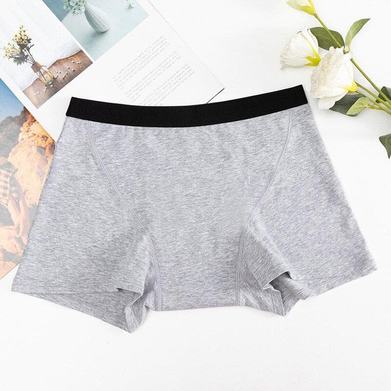 Menstrual Period 4 Layers Leakproof Boxer Panties