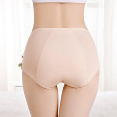 High Waist Cotton Leak Proof Panties