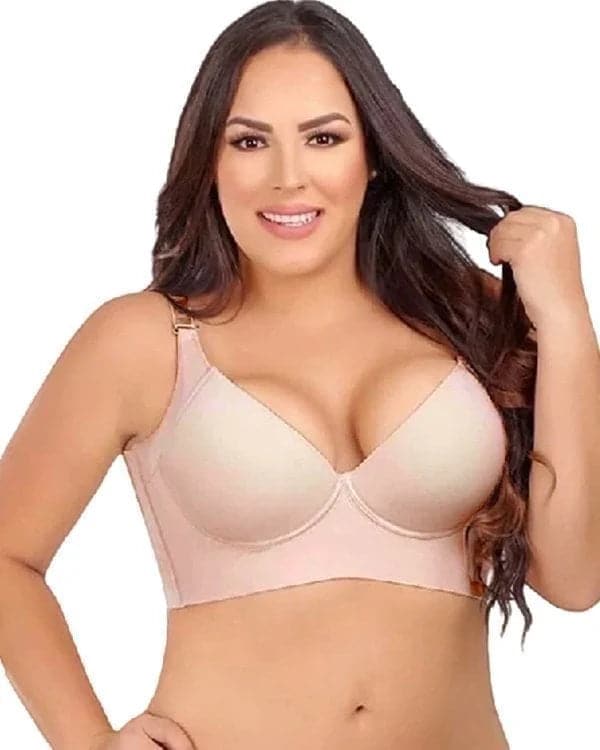 🎉Fashion Deep Cup Bra🔥Bra with shapewear incorporated (Promotion 50% OFF)