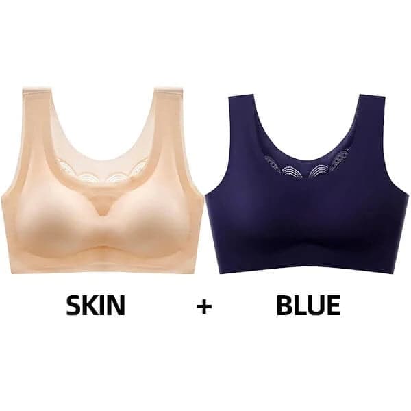 Ultra-thin Plus Size Ice Silk Comfort bra（🔥40% OFF🔥 ）