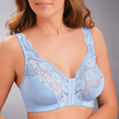 🔥🔥Front hooks, stretch-lace, super-lift, and posture correction - ALL IN ONE BRA!