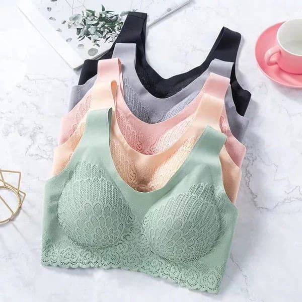 Buy 1 Get 2 Free 😲$9.9/pc-Push Up Comfort Bra