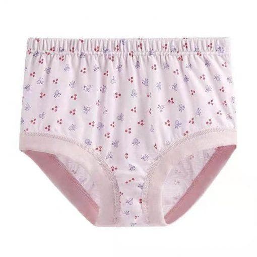 8 PCS Oversize 100 Cotton High Waist Older Plus Comfortable Panties