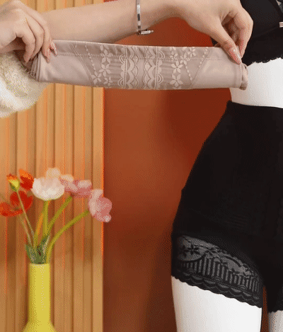 Slender Waist Tummy Control Hip Lifting Silky Underwear