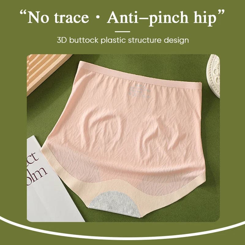 Pay 1 Get 3(3packs)🌷Fresh Seamless High Waist Butt Lift Panties