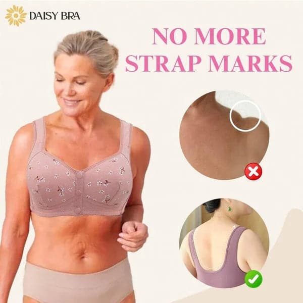 🔥Buy 1 Free 1(2packs)🔥Comfortable & Convenient Front Button Bra