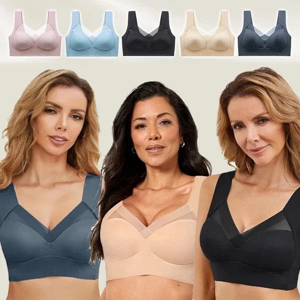 🔥Last Day Buy 1 Get 2 Free(3PCS)🔥-🔥Sexy Push Up Wireless Bras