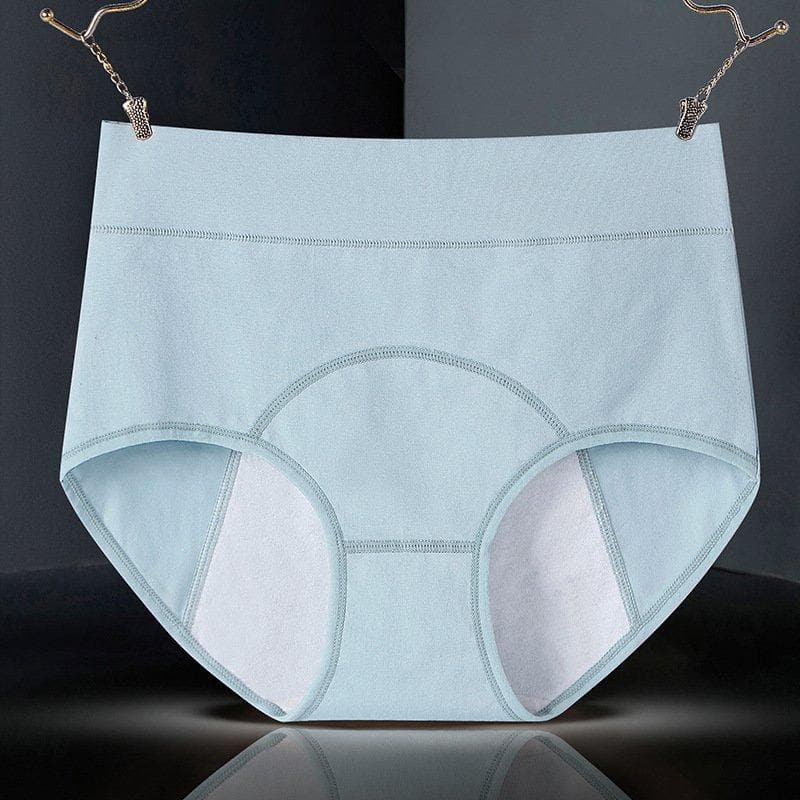 High Waist Cotton Leak Proof Panties