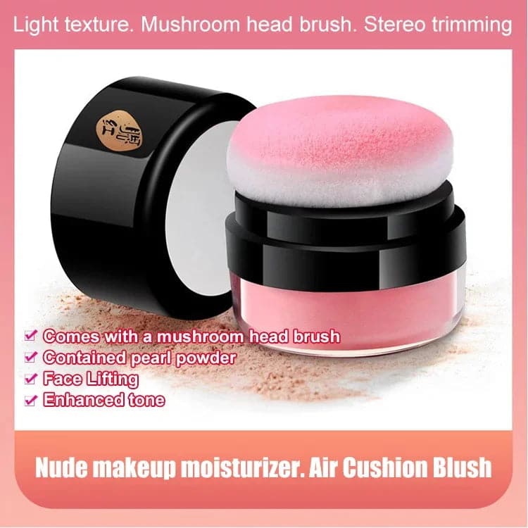 Highlighting and contouring blush