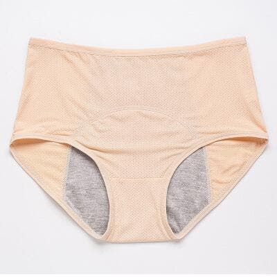 3PCS SET HIGH WAIST LEAK PROOF PANTIES