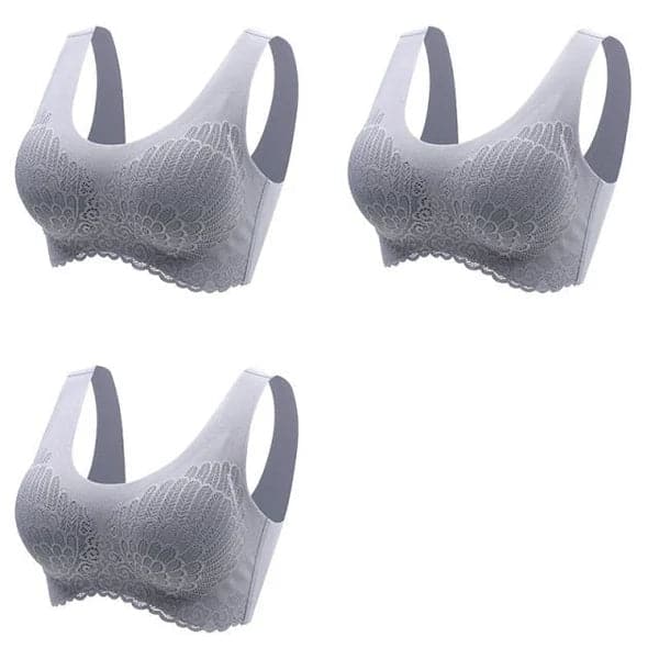 Buy 1 Get 2 Free 😲$9.9/pc-Push Up Comfort Bra