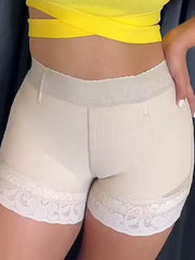 Compression Pantie with wire booty lift Colombian