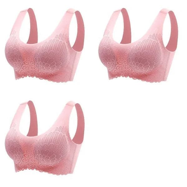 Buy 1 Get 2 Free 😲$9.9/pc-Push Up Comfort Bra