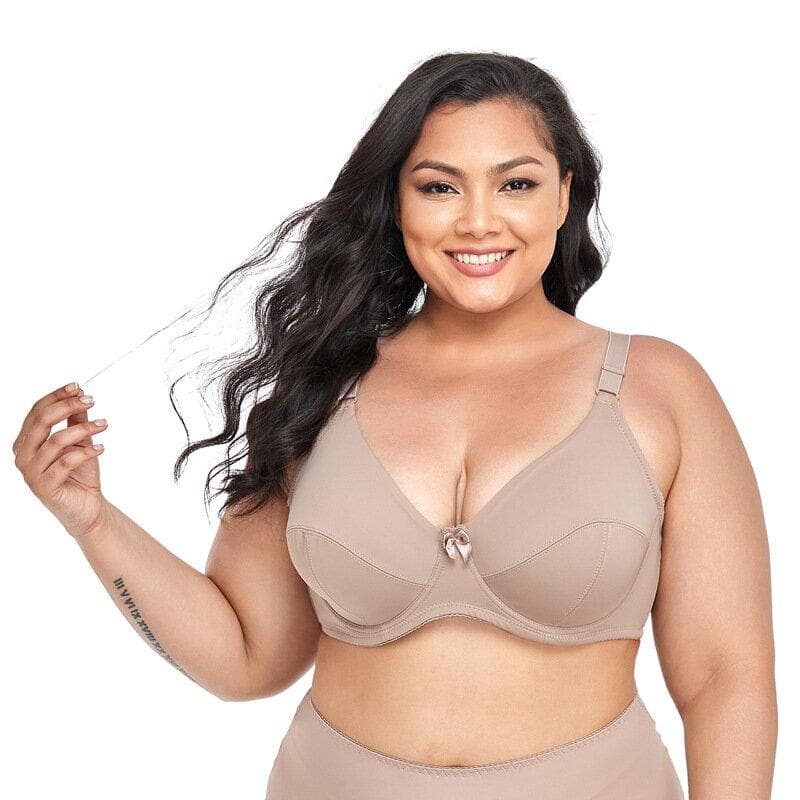 2021 HotSelling Full Coverage support Gather Bra