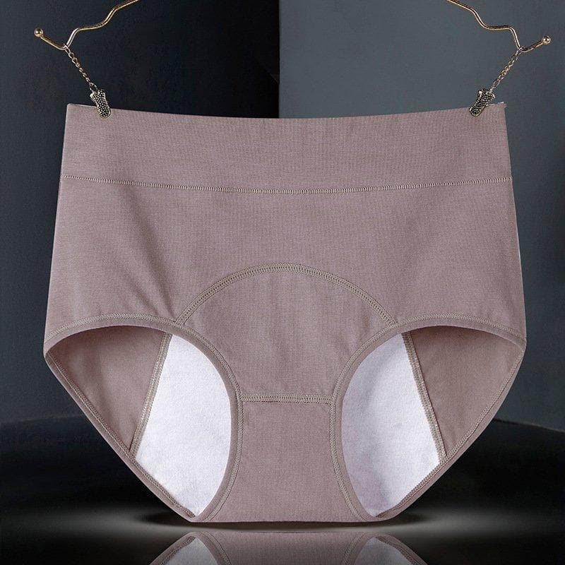 High Waist Cotton Leak Proof Panties