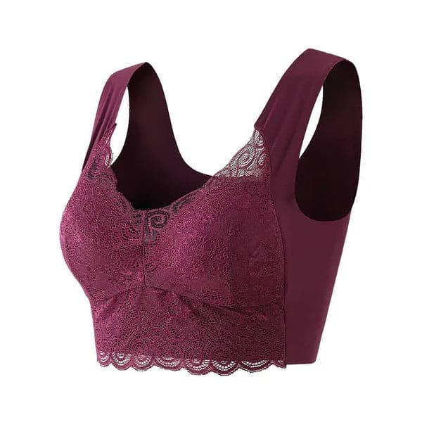 Healthfit™ Tourmaline Lymphatic Detoxification Shaping and Powerful Lifting & Breast Enhancement Bra