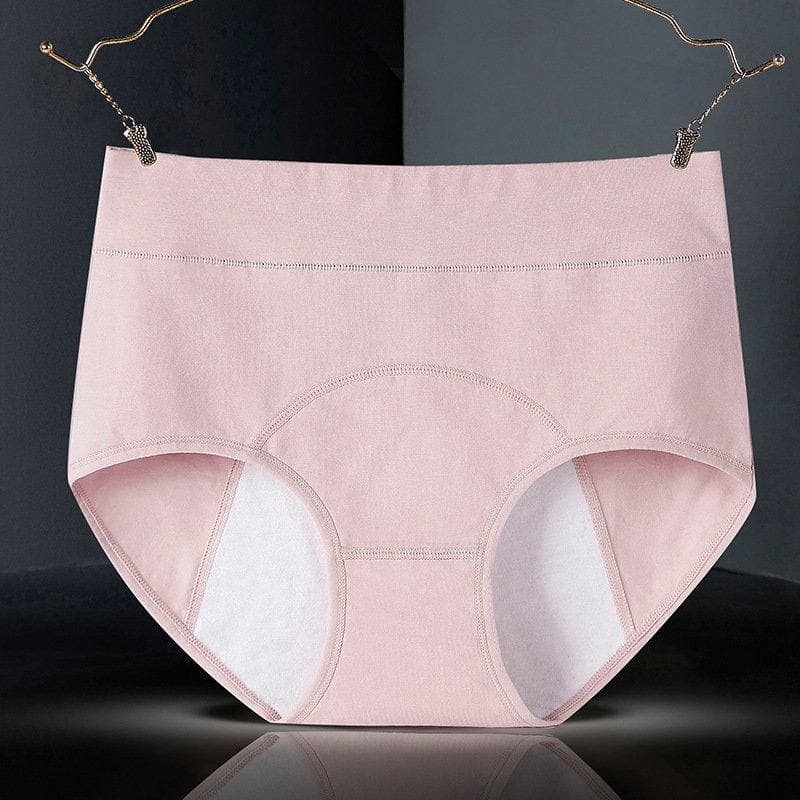 High Waist Cotton Leak Proof Panties