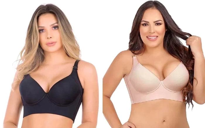 🎉Fashion Deep Cup Bra🔥Bra with shapewear incorporated (Promotion 50% OFF)