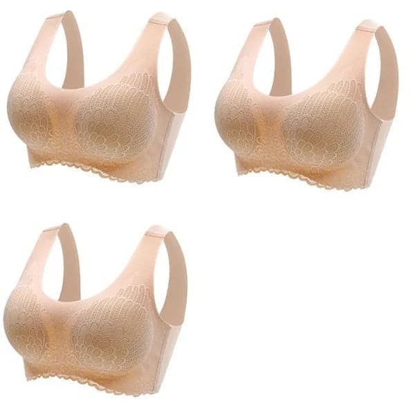 Buy 1 Get 2 Free 😲$9.9/pc-Push Up Comfort Bra