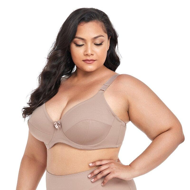 2021 HotSelling Full Coverage support Gather Bra