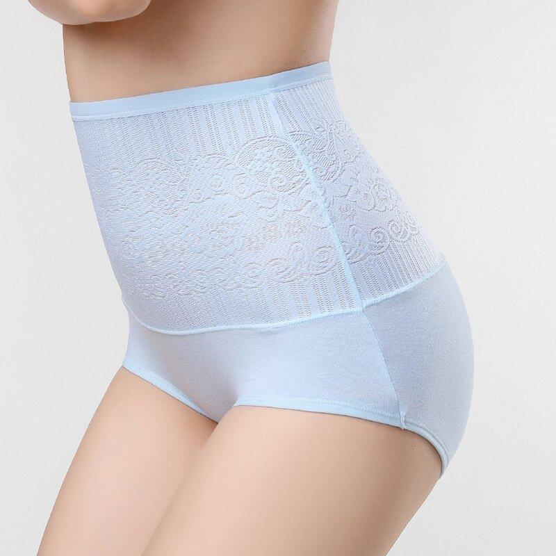 High Waist Slim Sexy Lace Body Shaping Panties