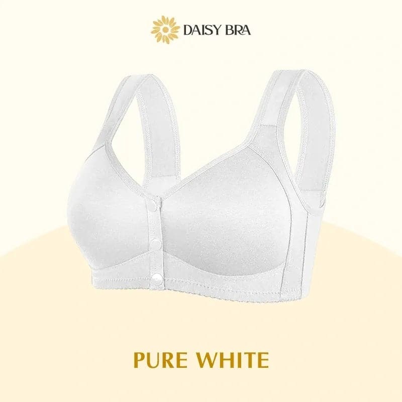 🔥Buy 1 Free 1(2packs)🔥Comfortable & Convenient Front Button Bra