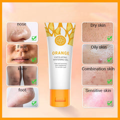 SKIN WHITENING EXFOLIATING GEL