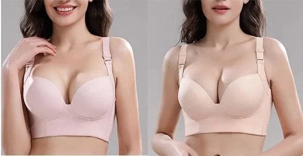 🎉Fashion Deep Cup Bra🔥Bra with shapewear incorporated (Promotion 50% OFF)