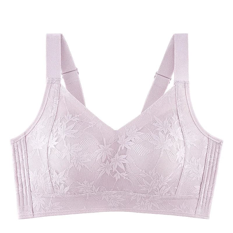 [Breast Minimizing] Lightweight push-up armpit fat control wireless bra