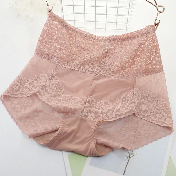 【Pay 1 Get 5pcs】High Waist Sexy Lace Panties