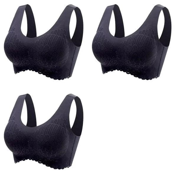 Buy 1 Get 2 Free 😲$9.9/pc-Push Up Comfort Bra