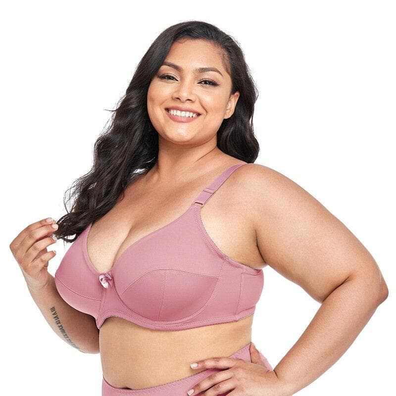 2021 HotSelling Full Coverage support Gather Bra