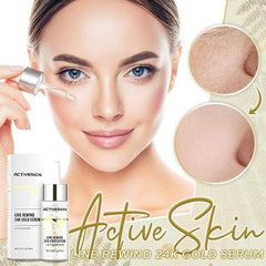 ActiveSkin Line Rewind 24K Gold Serum