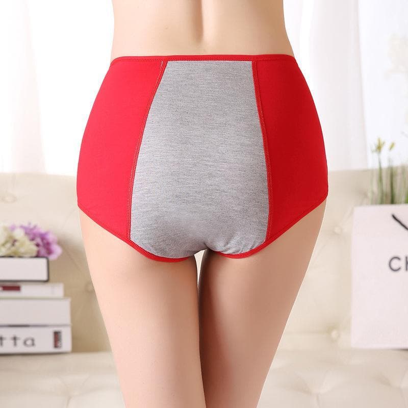 High Waist Period Leakproof Panties