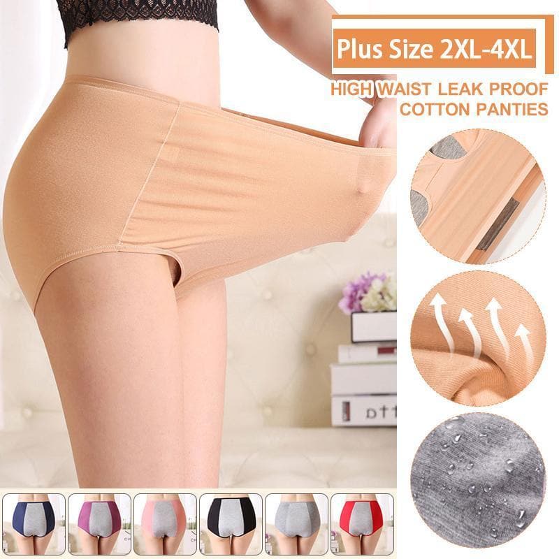 High Waist Period Leakproof Panties