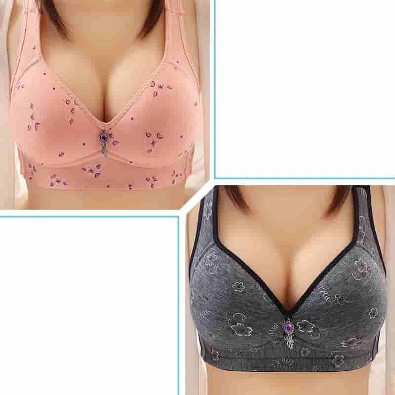 2024 New Soft And Comfortable Bra